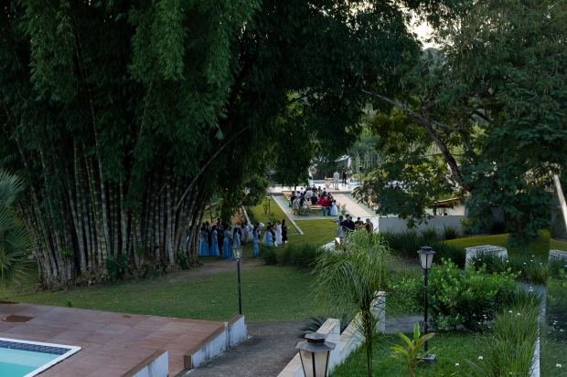 Jardins e bambuzal do Recanto dos Bambus - foto 1