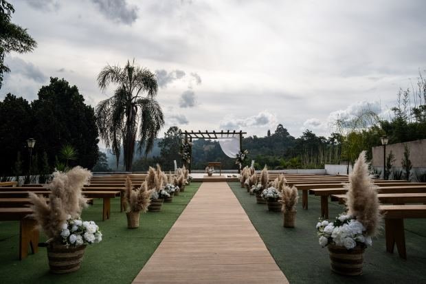 Jardins e bambuzal do Recanto dos Bambus - foto 3