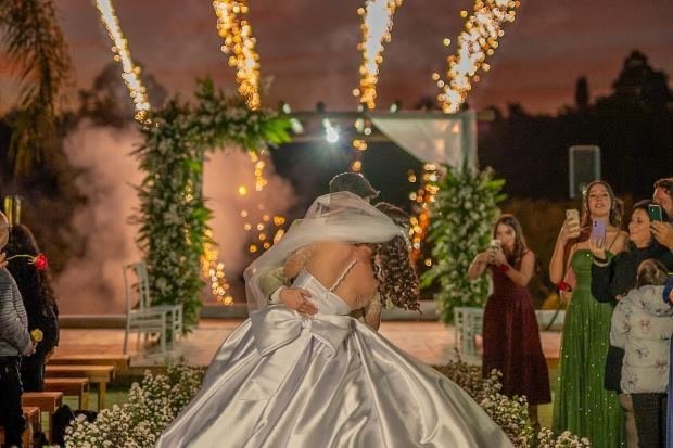 Momento de casamento no Recanto dos Bambus - foto 1