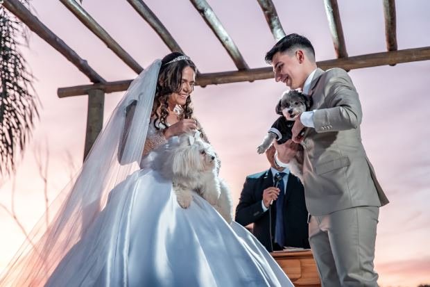 Momento de casamento no Recanto dos Bambus - foto 3