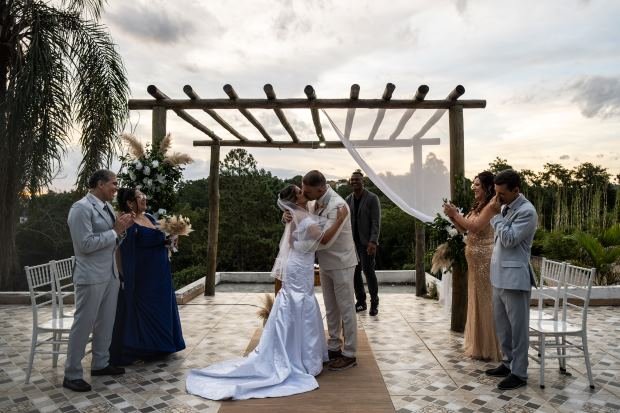 Momento de casamento no Recanto dos Bambus - foto 5