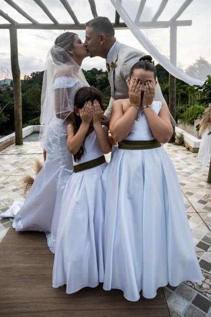 Momento de casamento no Recanto dos Bambus - foto 6