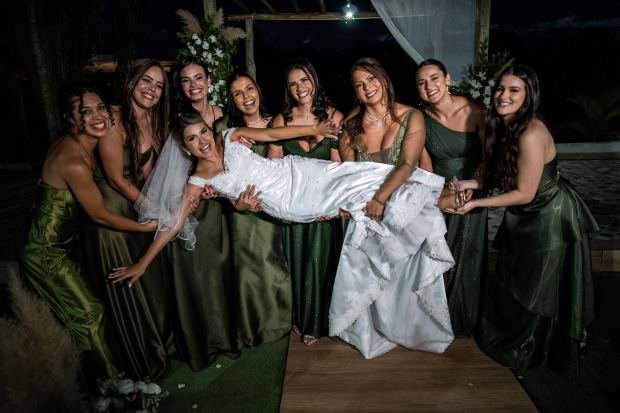Momento de casamento no Recanto dos Bambus - foto 7