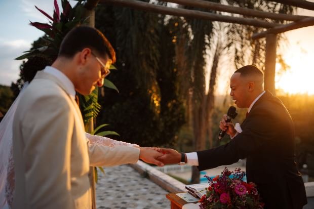 Momento de casamento no Recanto dos Bambus - foto 14