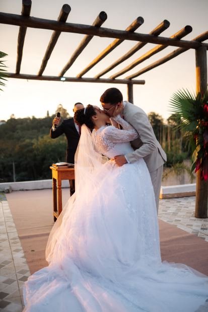 Momento de casamento no Recanto dos Bambus - foto 15